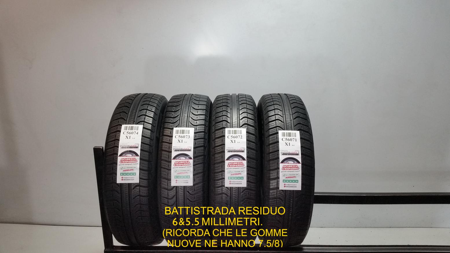 CINTURATO ALL SEASON PLUS (LATERALE SCREPOLATO)