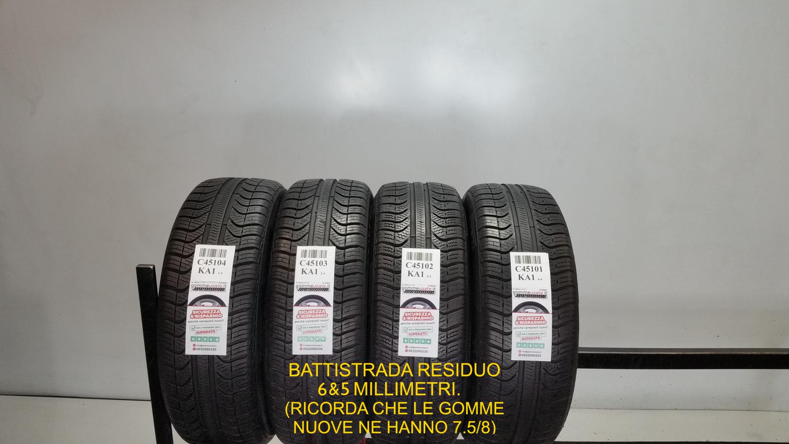 Pirelli 185/55 R15 82H 