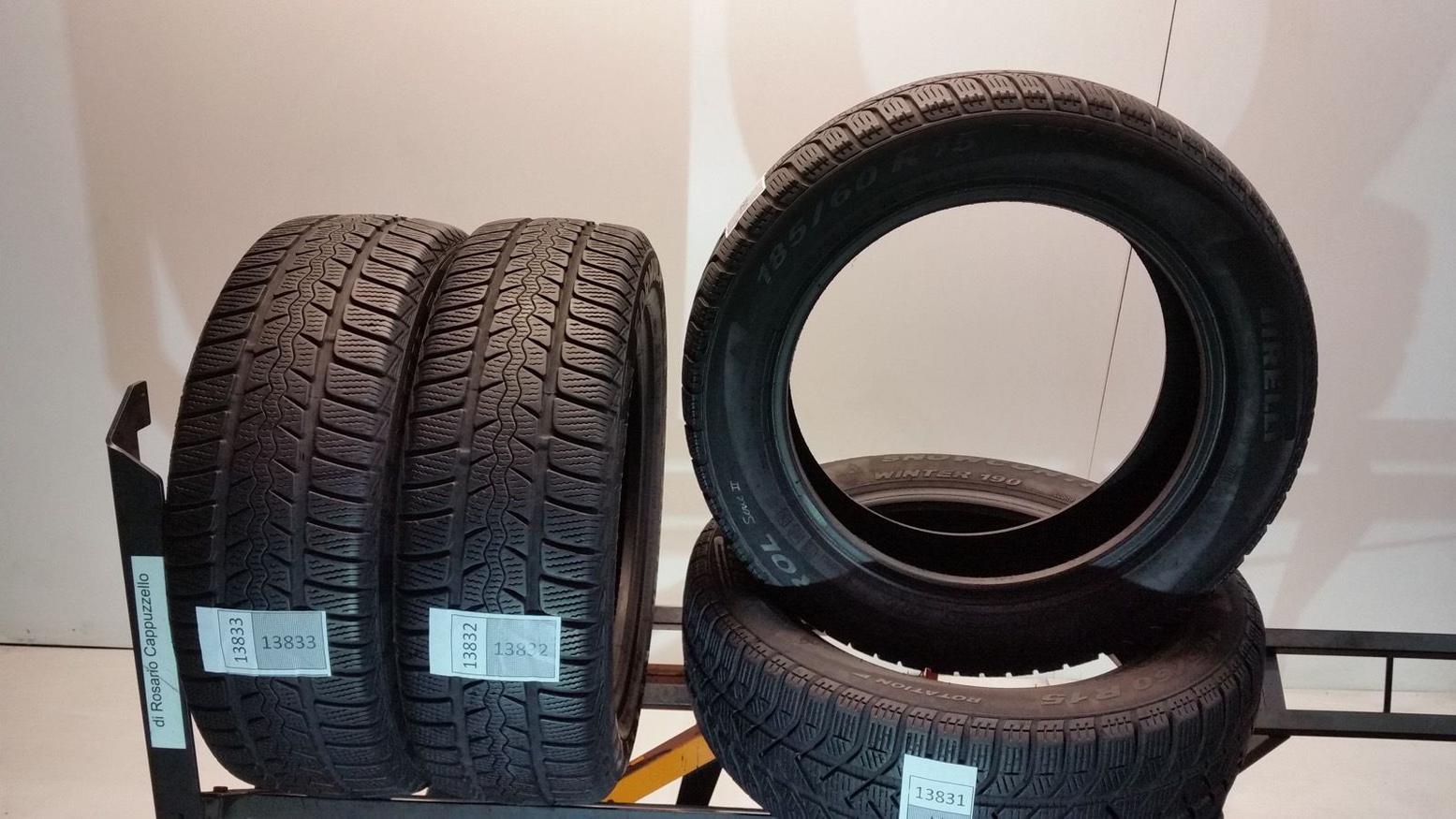 Gomme Usate R Pirelli Ceat Pirelli Invernali