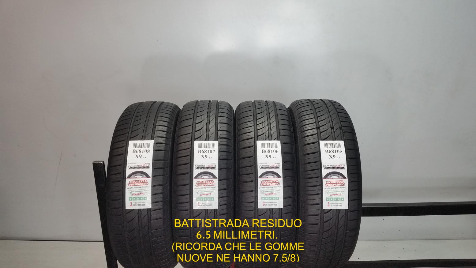 Pirelli 185/65 R14 86T 