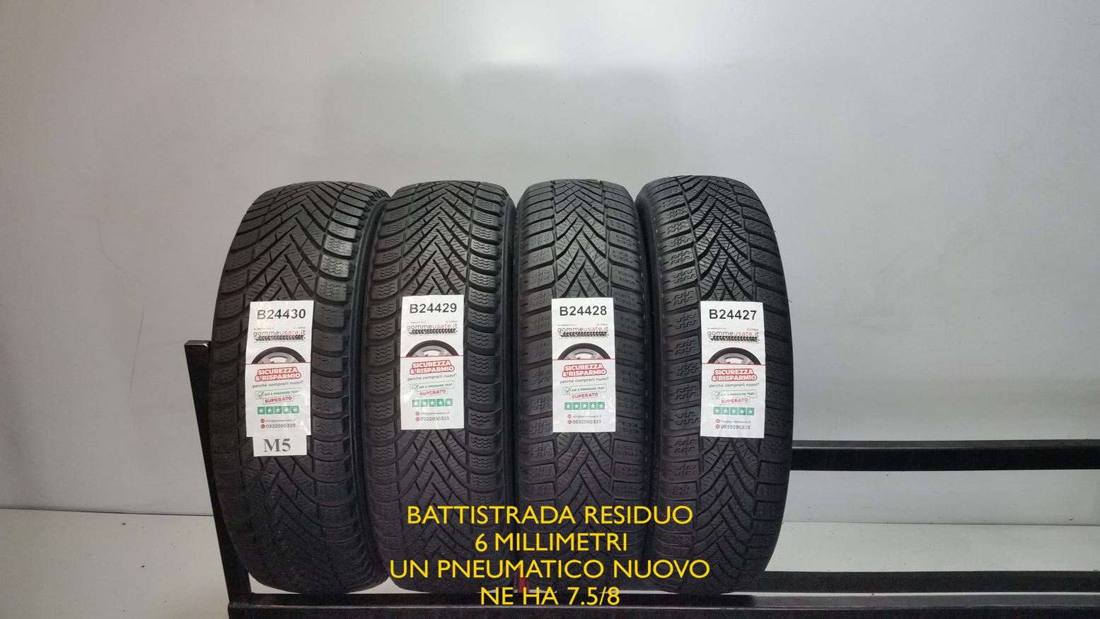 Usata: 185 65 R15 Pirelli E FALKEN