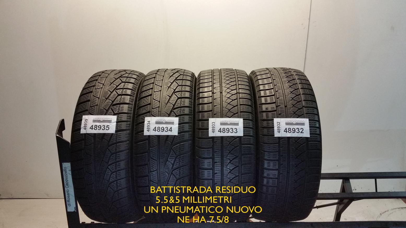 Gomme Usate 195 55 R16 Pirelli E GTRADIAL invernali