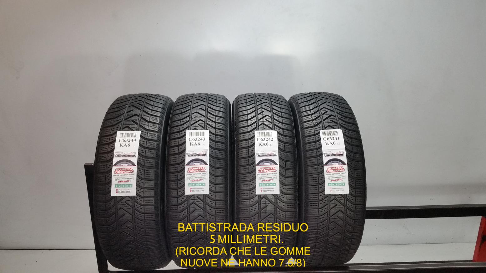 Pirelli 195/60 R16 89H 