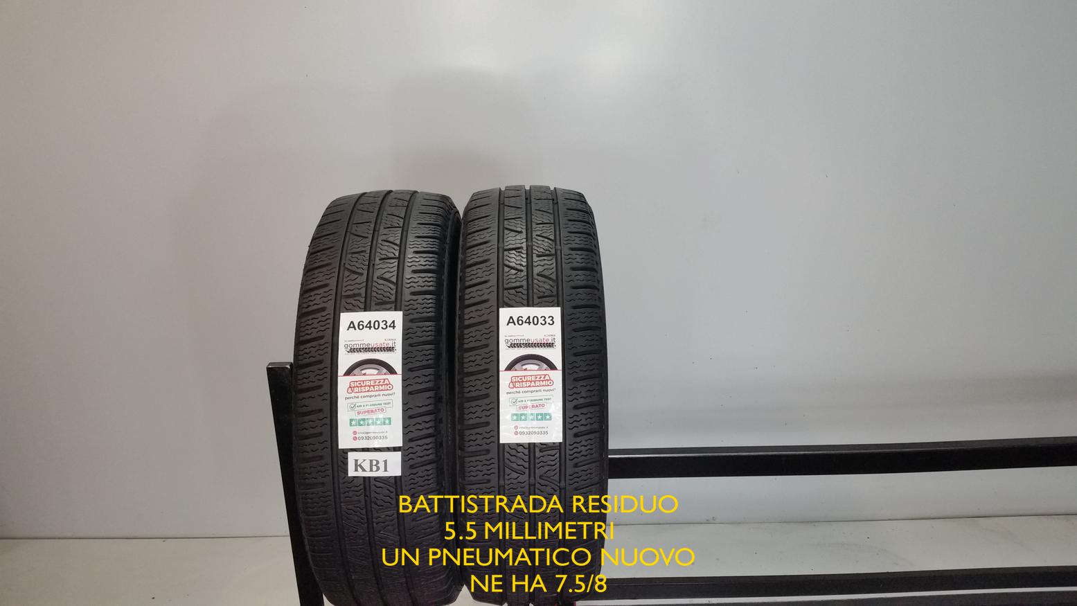 Pirelli 195/60 R16C 99T 