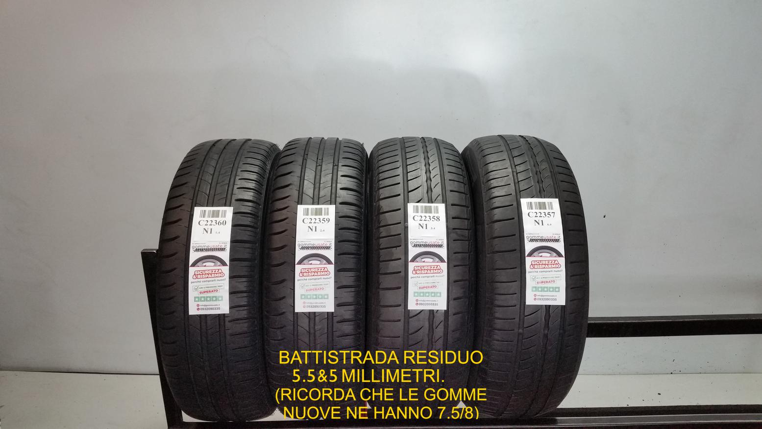 E MICHELIN (LATERALE SCREPOLATO)