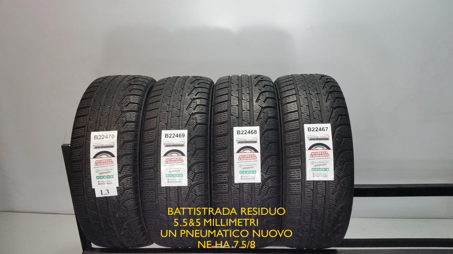 Gomme Usate 205 55 R16 91 H Michelin - Gomme usate pneumatici usati