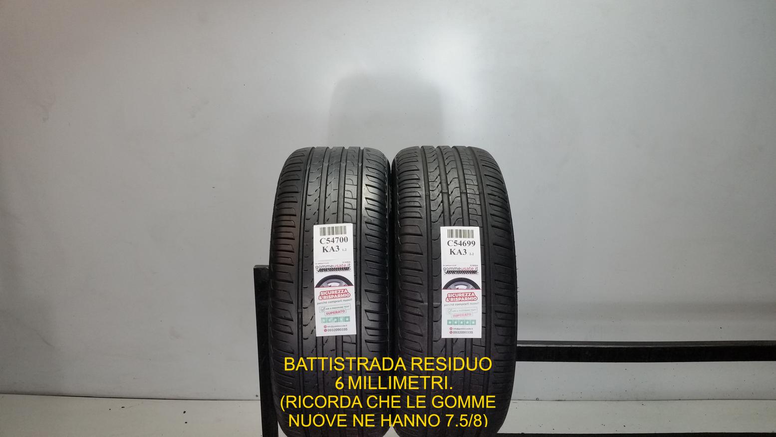 CINTURATO P7 (RIPARAZIONE LATERALE)