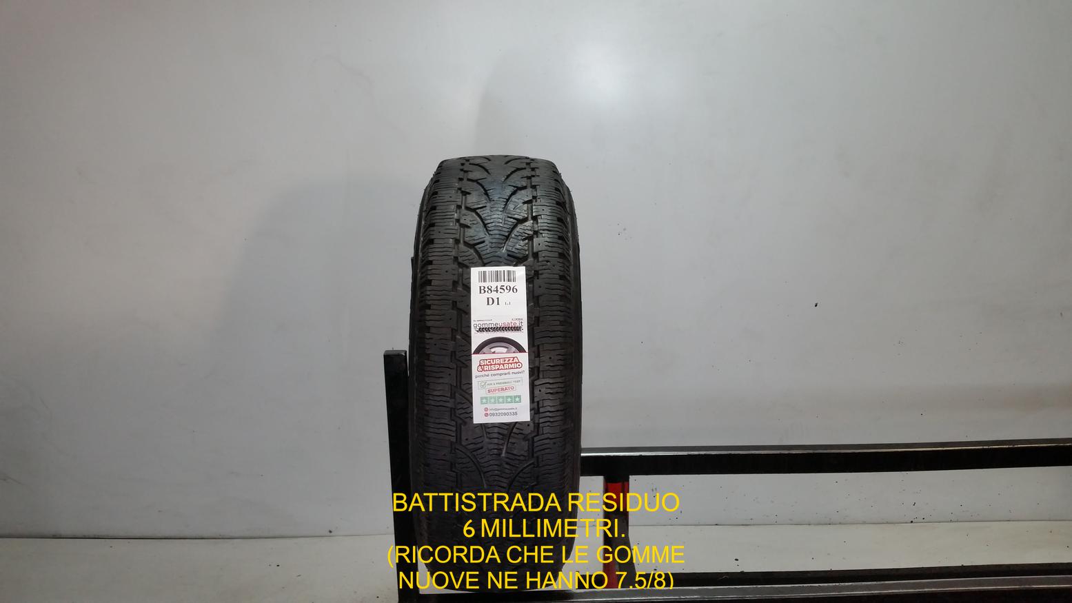 WINTER CHRONO (TALLONE ROTTO)