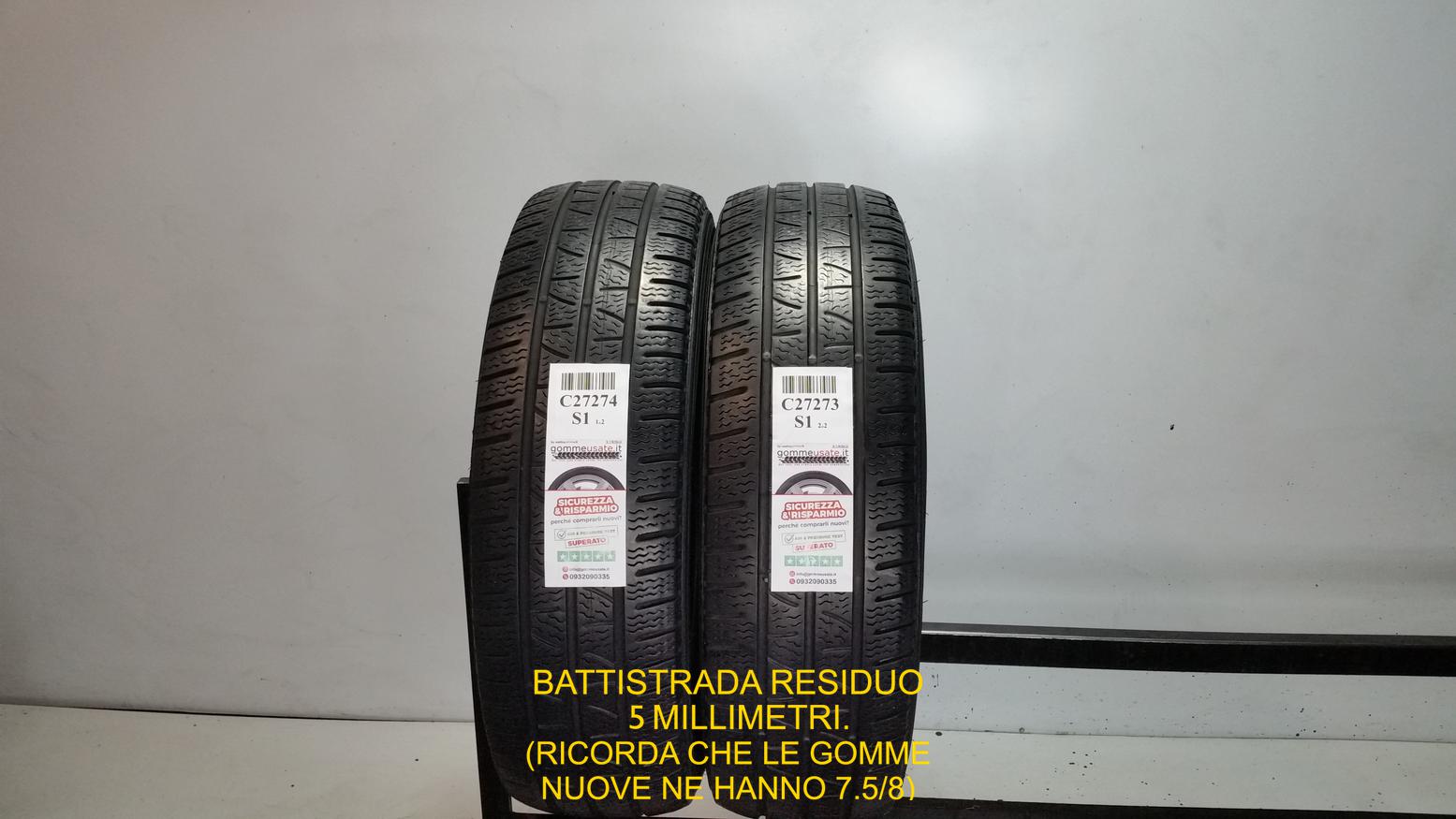 Pirelli 215/75 R16C 116R 