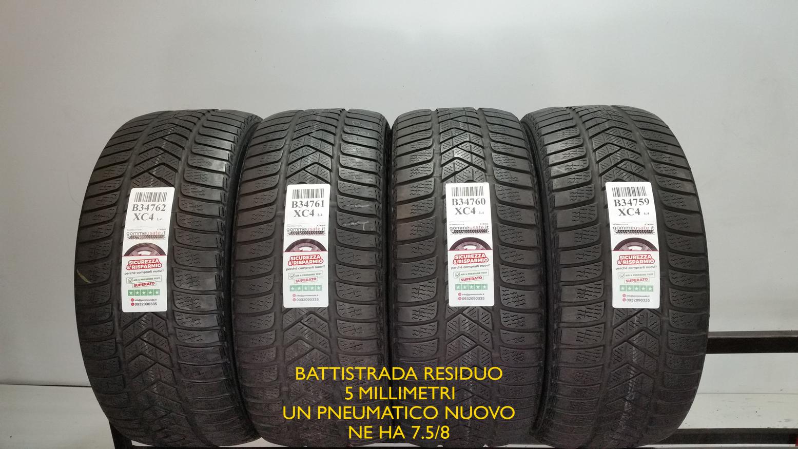 Pirelli 255/40 R19 100V 