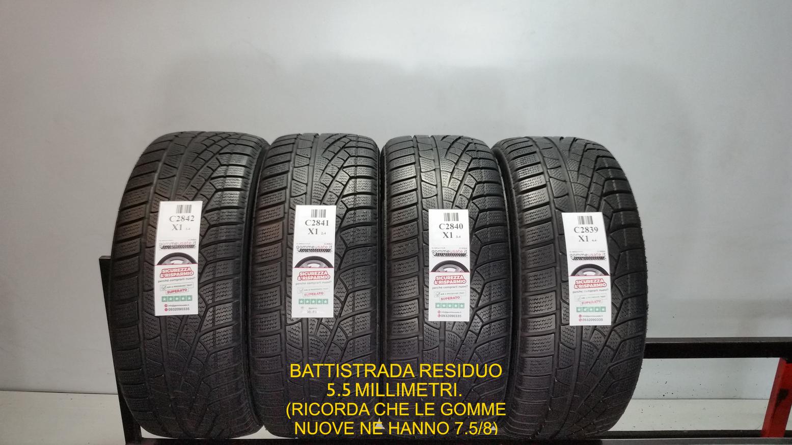 SOTTOZERO  (TALLONE ROTTO)
