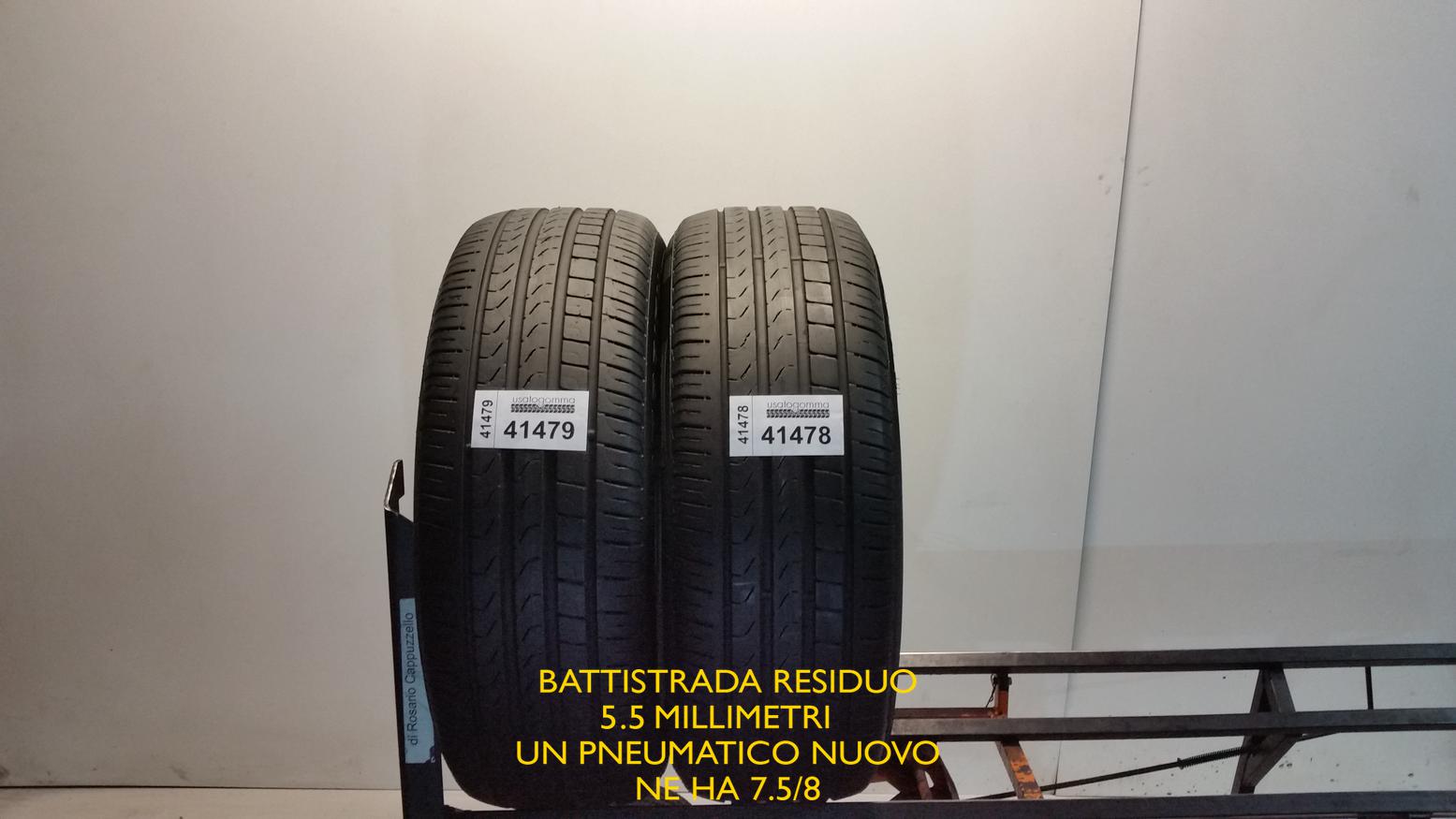 Gomme Usate 225 55 R19 Pirelli SCORPION VERDE (BATT SCREPOLATO) estive