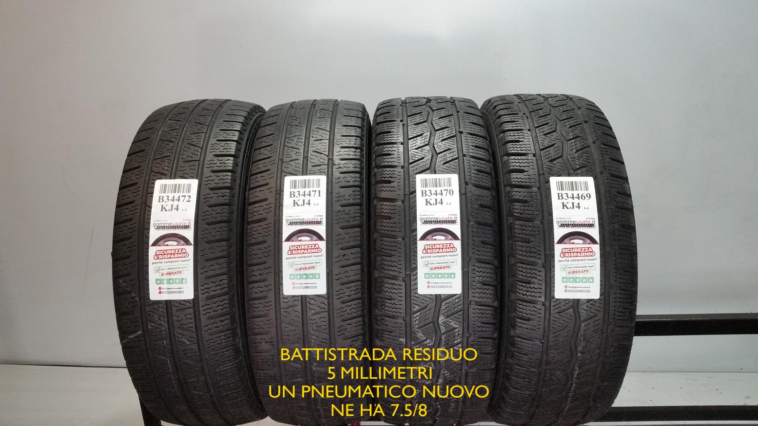 Pirelli 225/65 R16C 112R 
