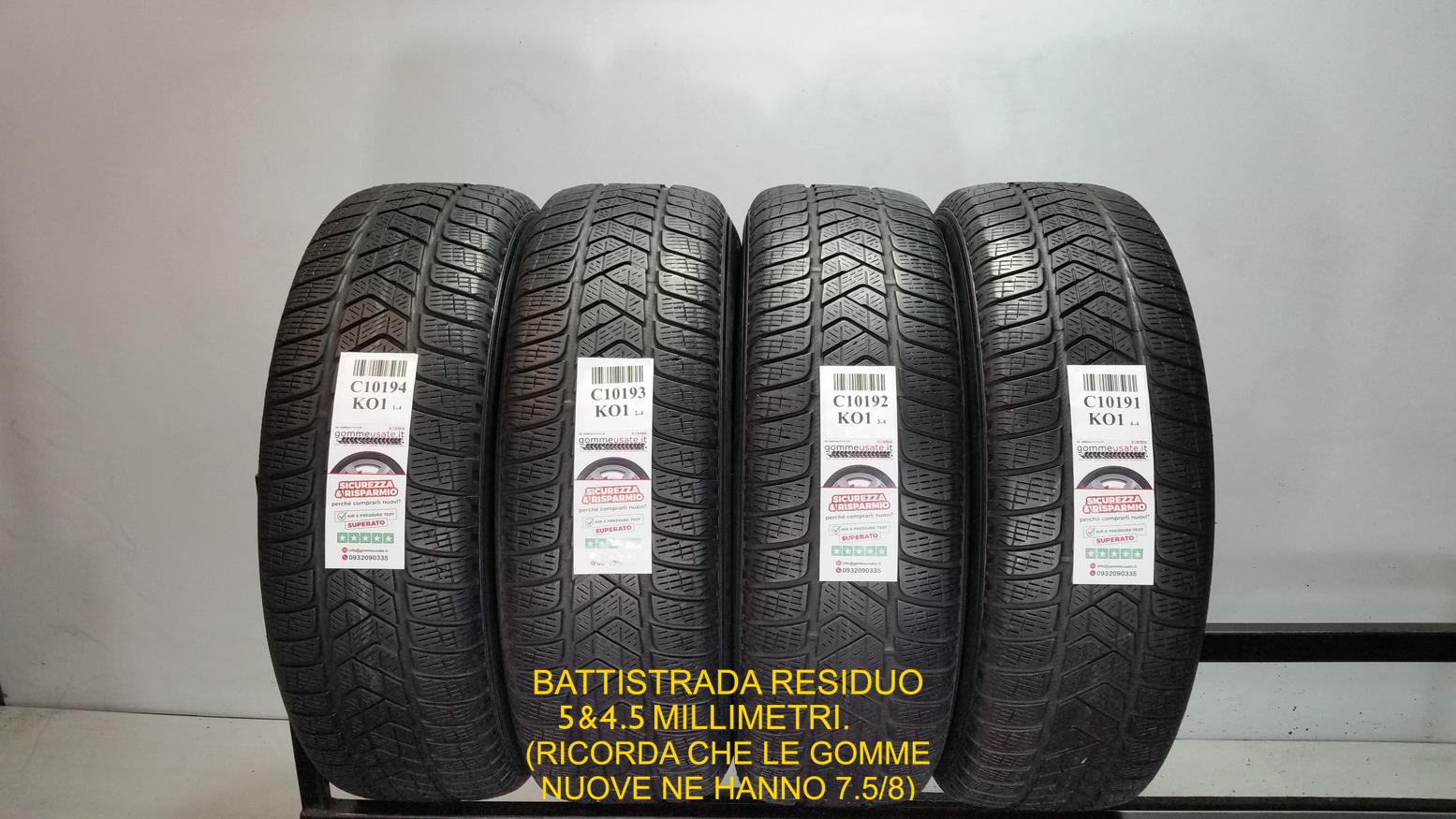 Pirelli 225/65 R17 102T 