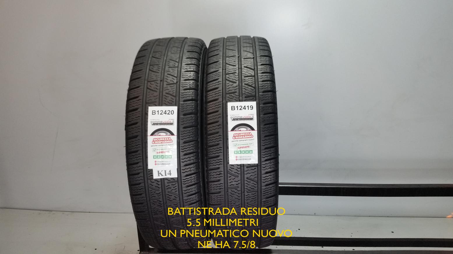 Pirelli 225/75 R16C 118R 