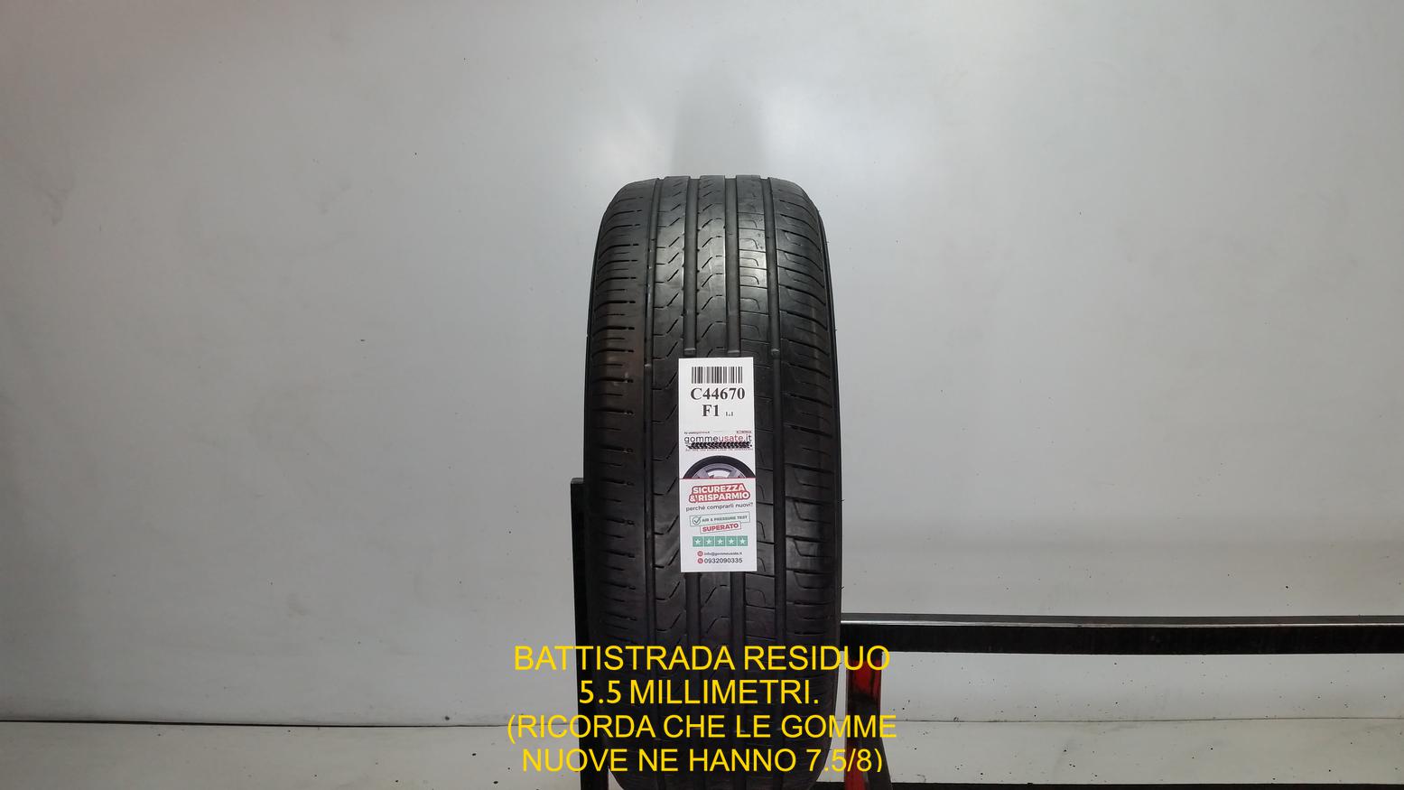 SCORPION VERDE (TALLONE ROTTO)