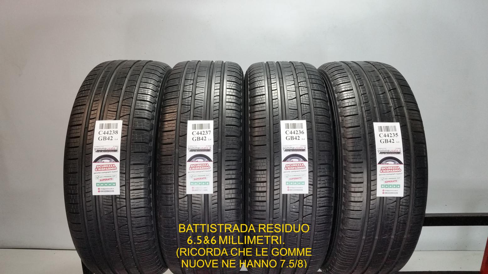 SCORPION VERDE ALL SEASON (BATTISTRADA SCREPOLATO)