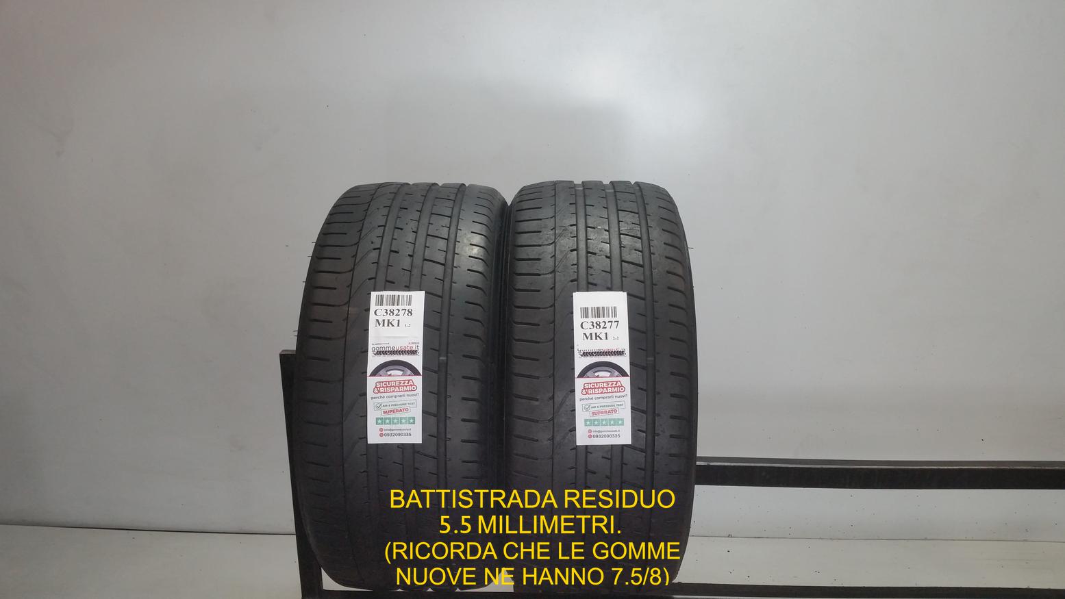 Pirelli 255/30 R20 92Y 