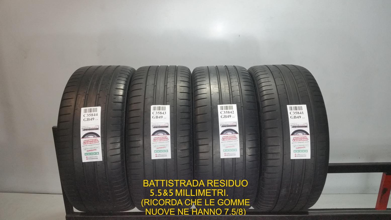 Pirelli 255/35 R19 96Y 