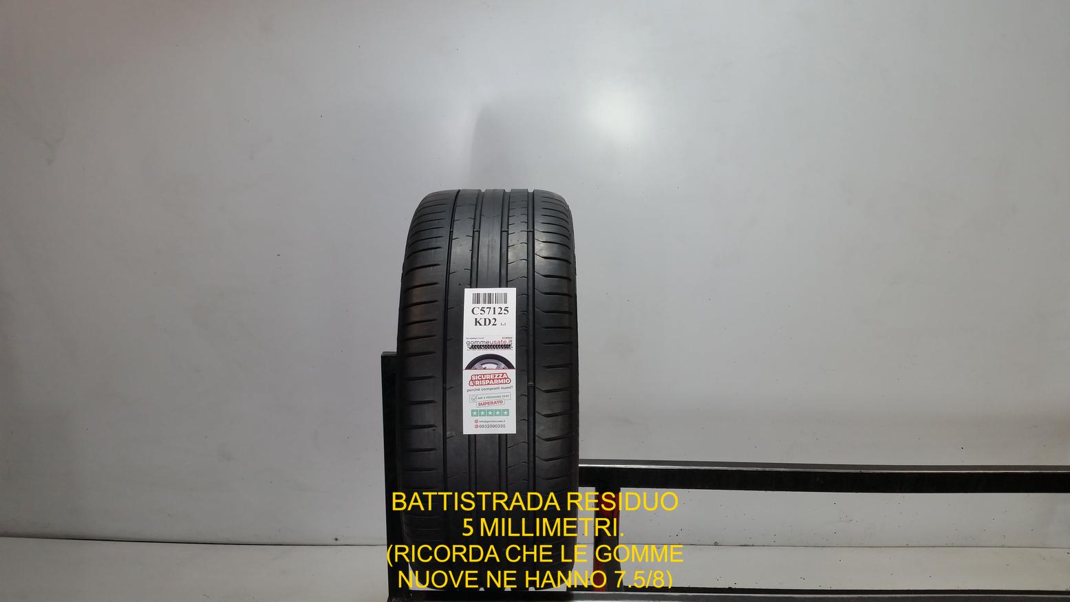 Pirelli 255/35 R19 96Y 