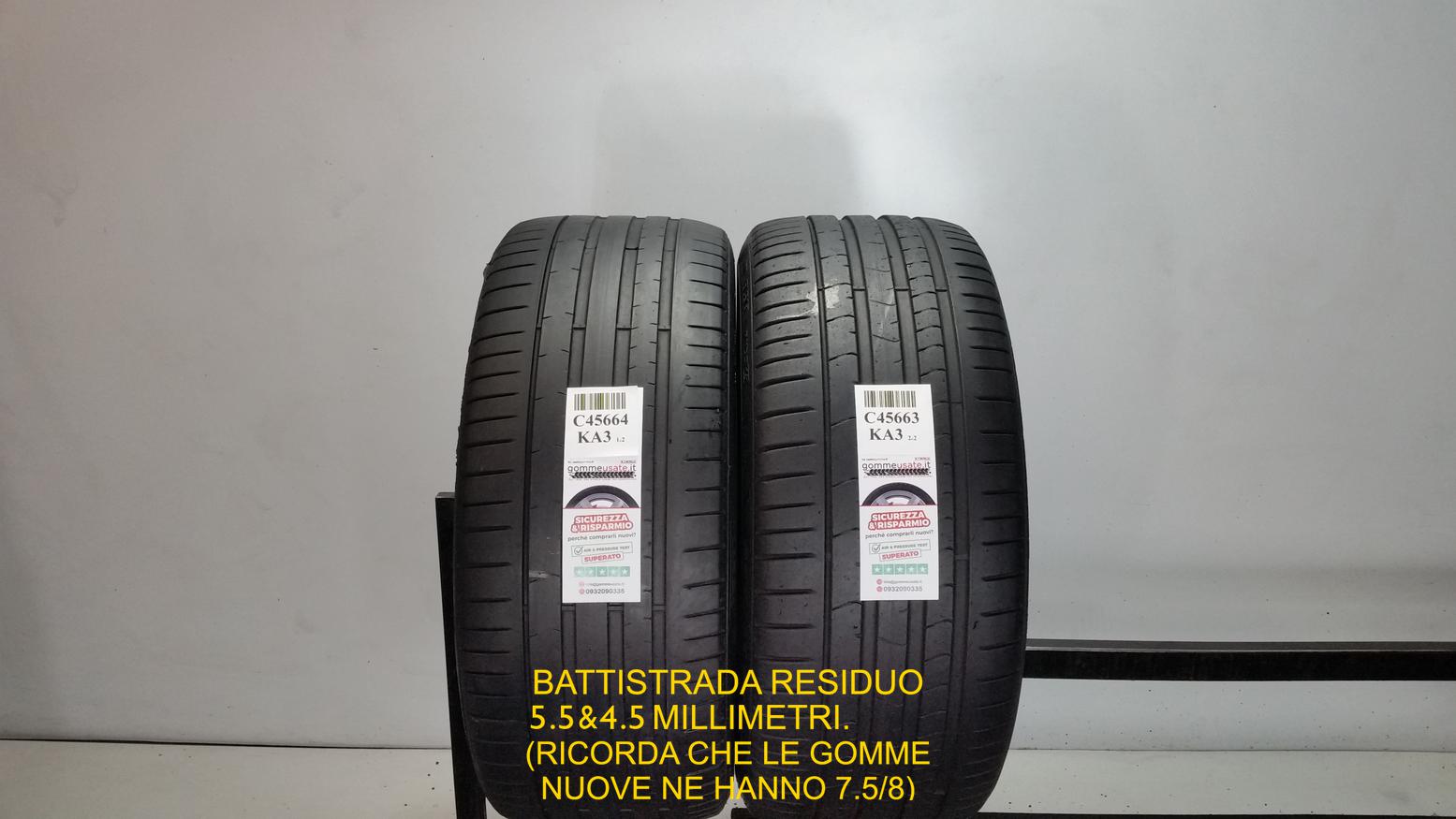 Pirelli 255/35 R21 98W 