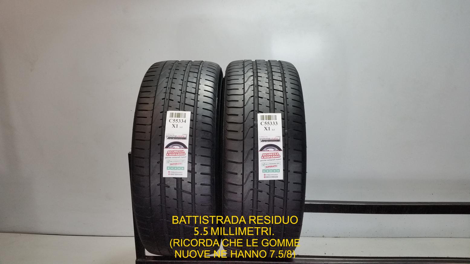 P ZERO  (RIPARAZIONE LATERALE)