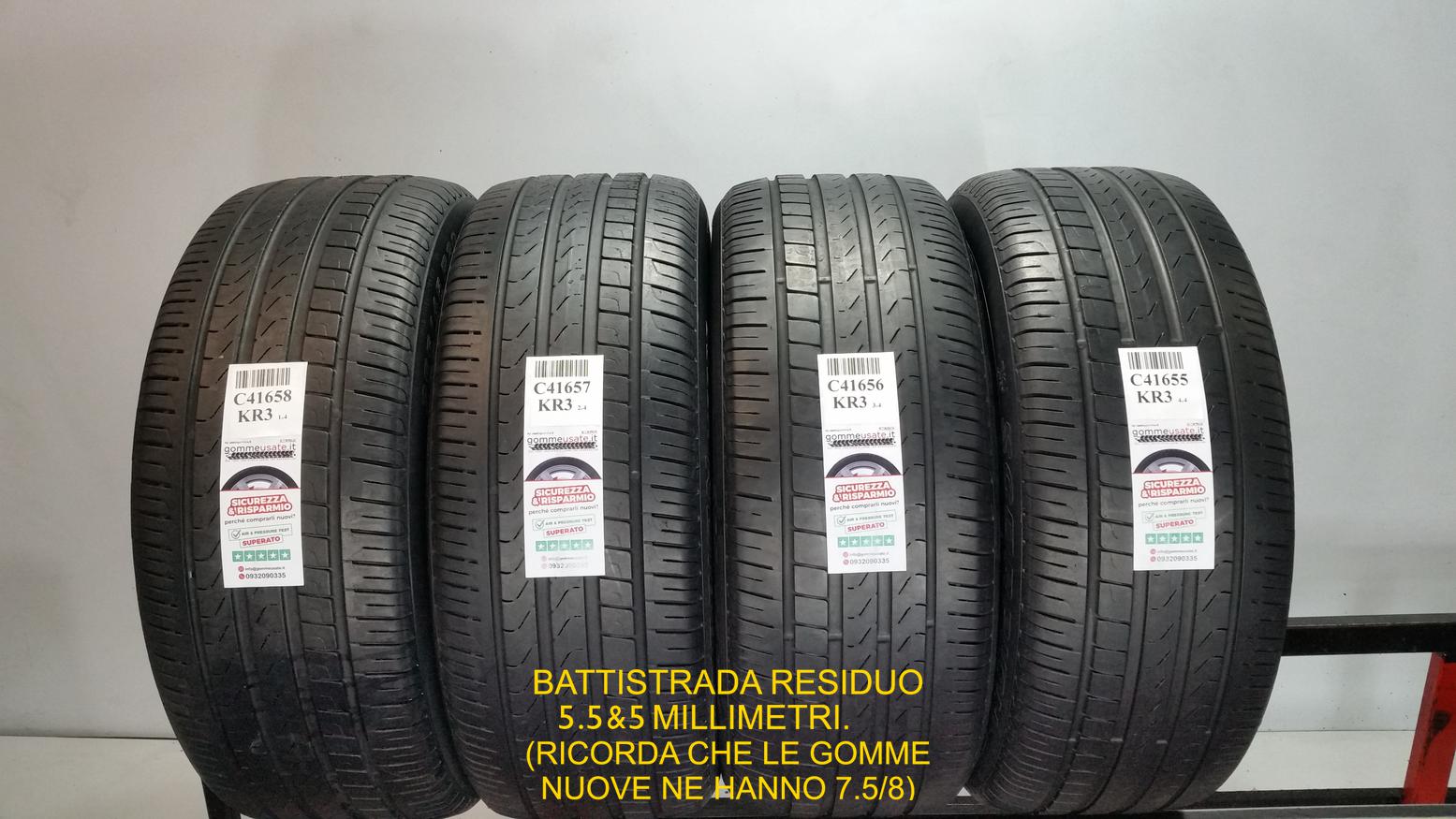 SCORPION VERDE (RIPARAZIONE LATERALE)