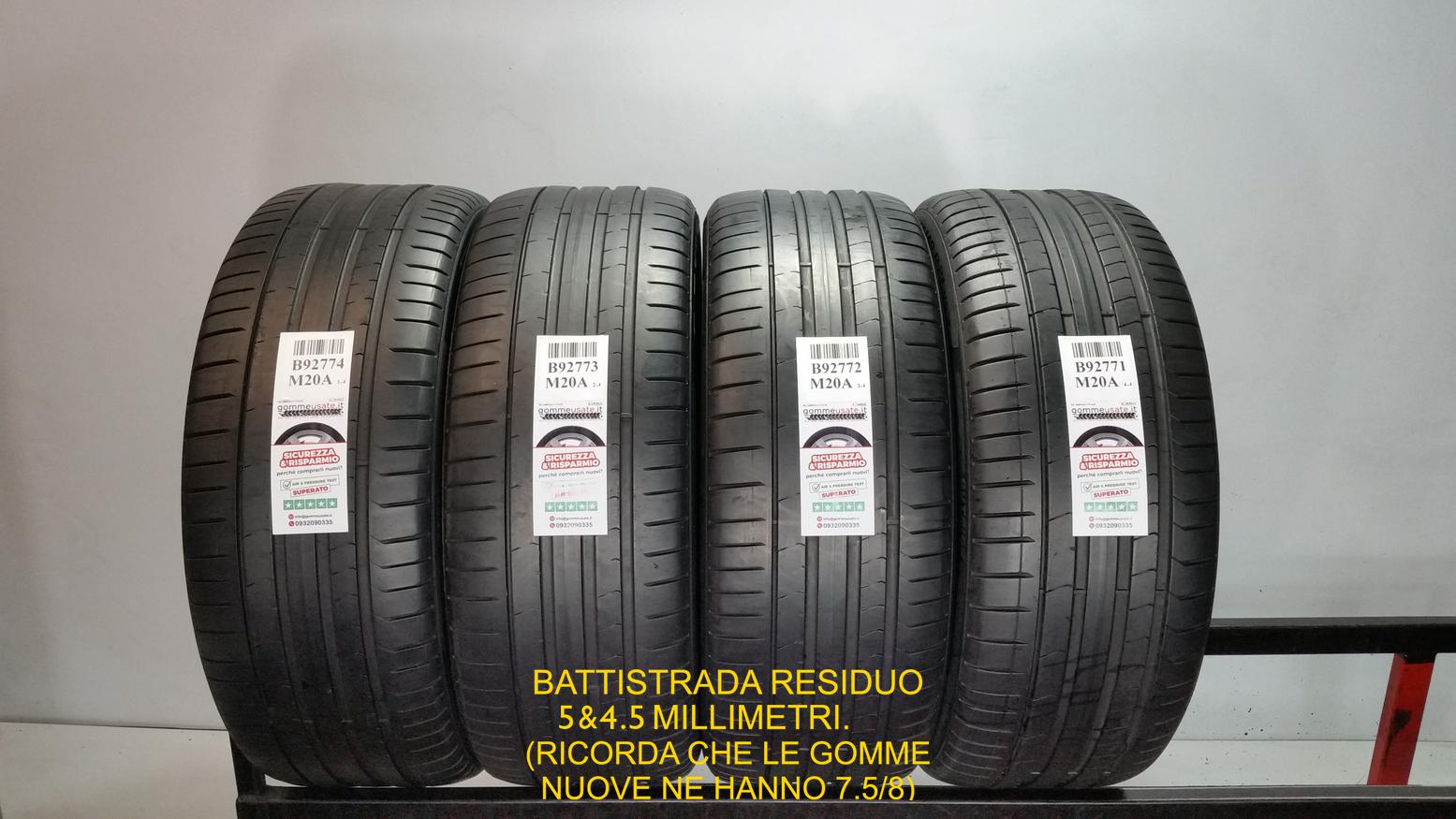 Pirelli 265/40 R21 102V 