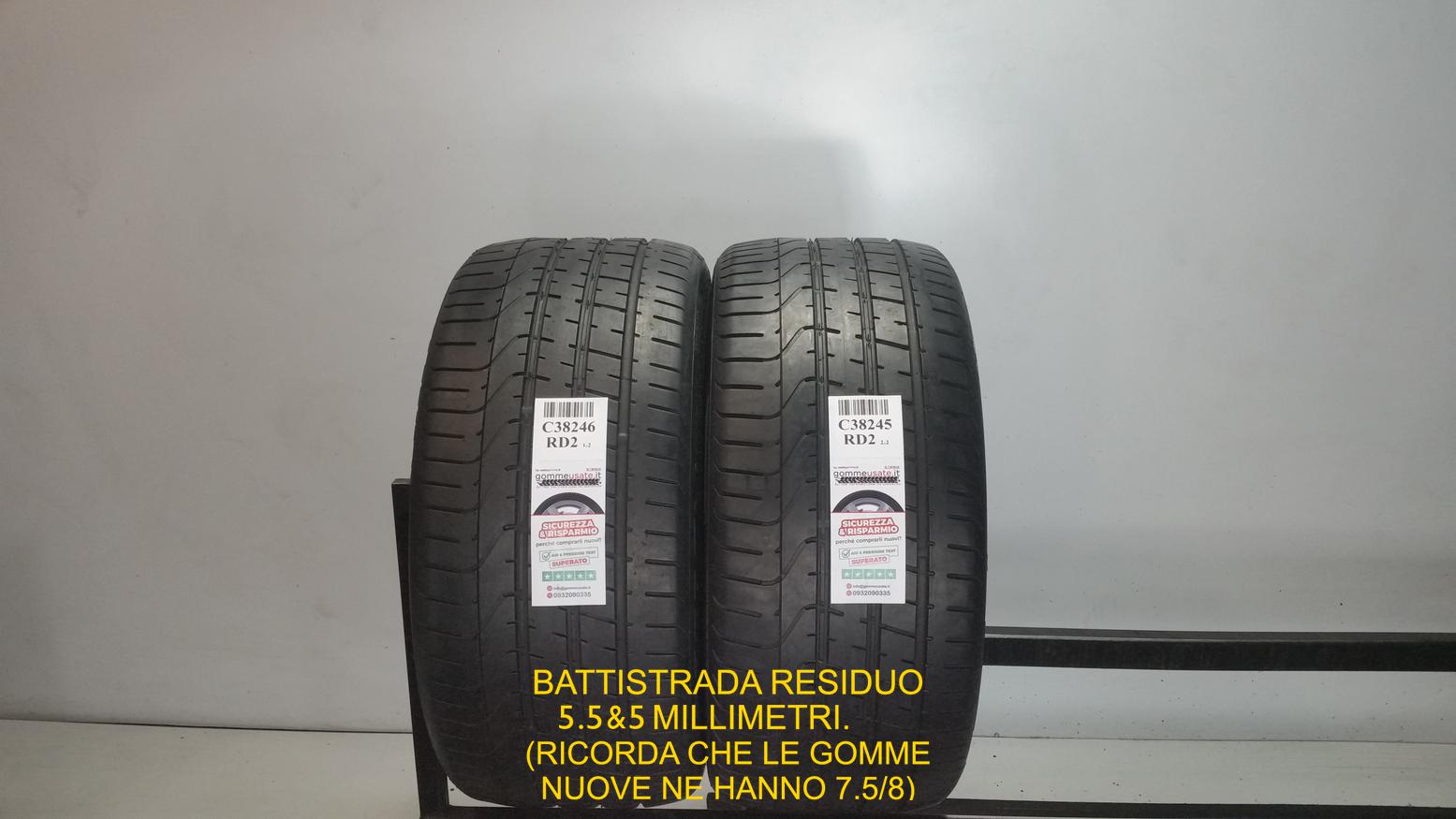 P ZERO RF (RIPARAZIONE LATERALE)