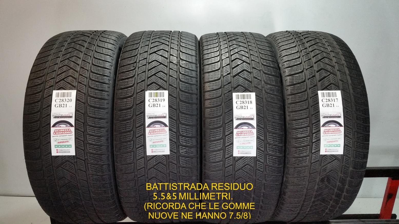 Pirelli 275/45 R21 107V 