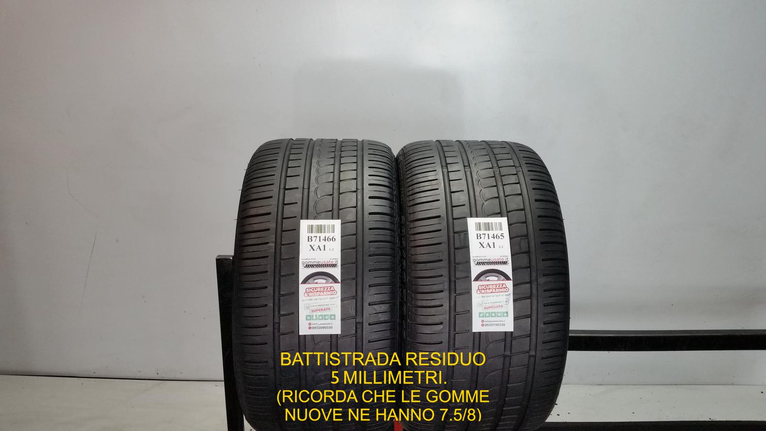 Pirelli 285/30 R18 ZR 