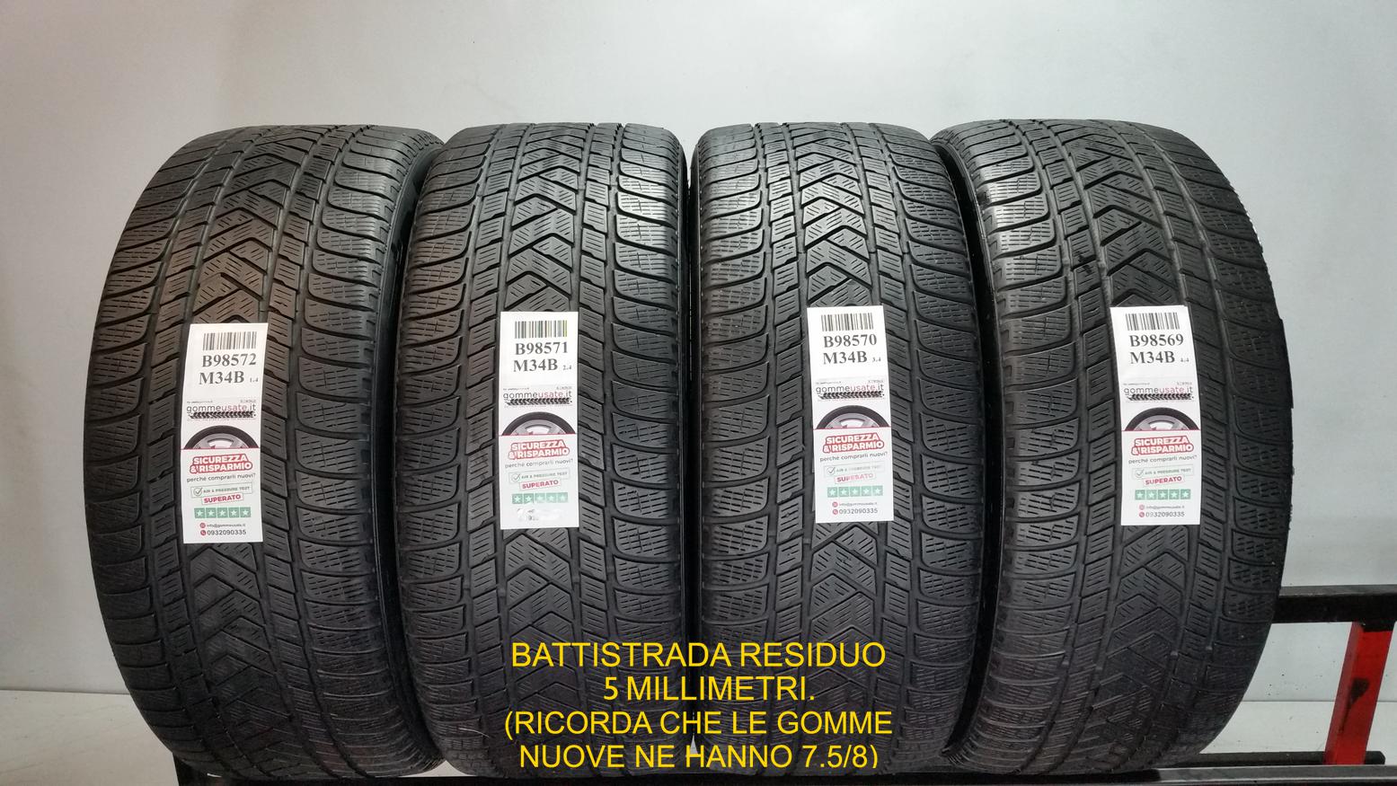 Pirelli 285/40 R22 110V 