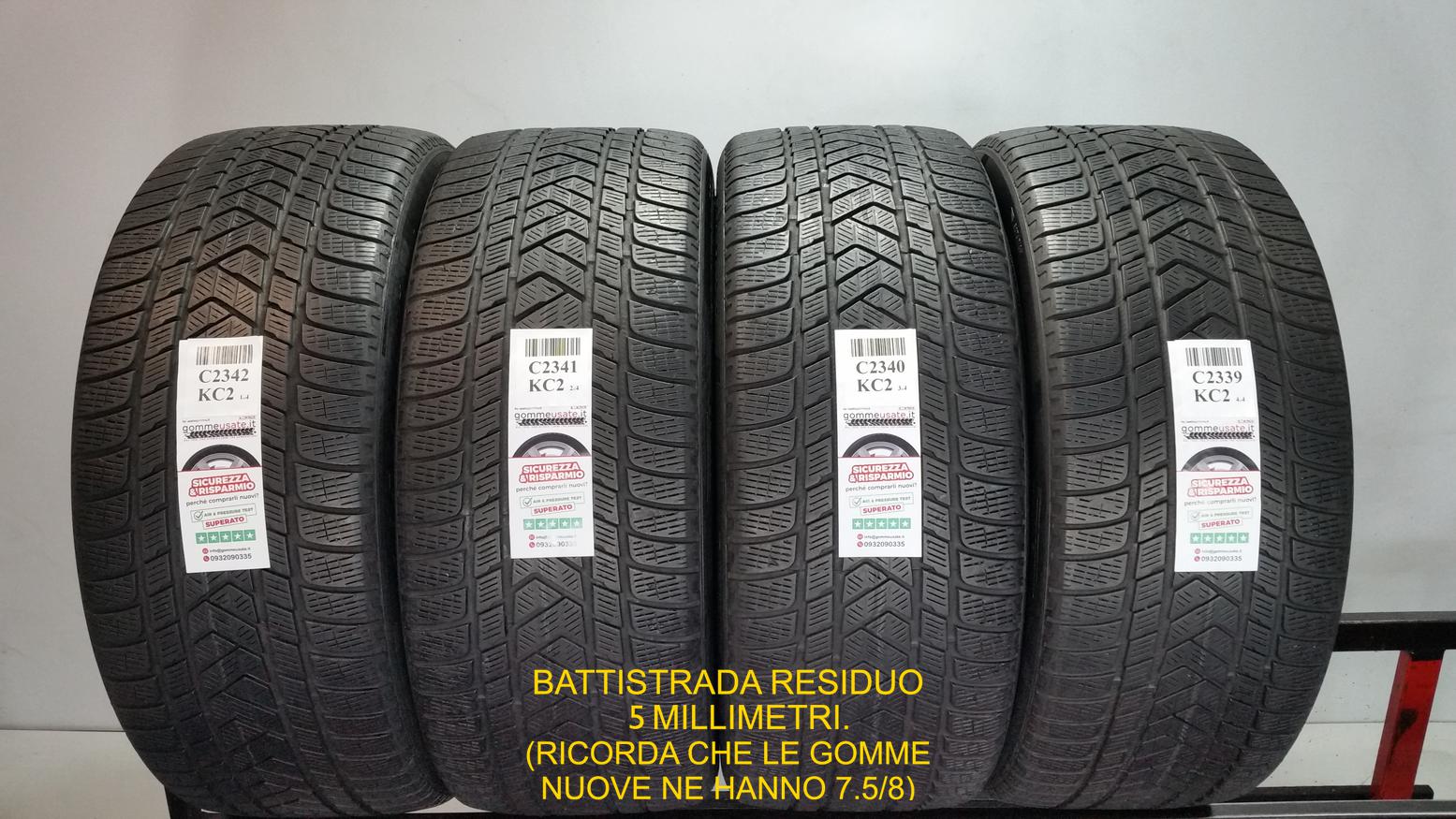 Pirelli 285/40 R22 110V 