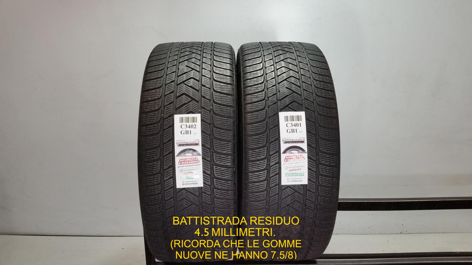 Pirelli 285/40 R22 110V 