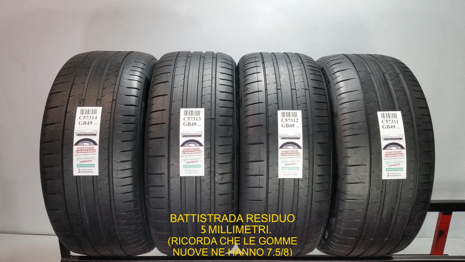 Pirelli 285/45 R20 112W 