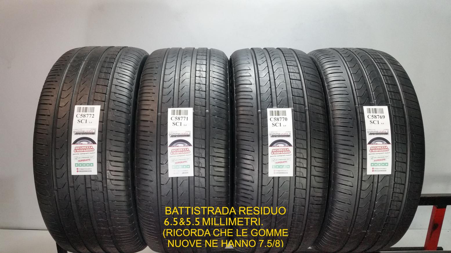 Pirelli 285/45 R20 112Y 