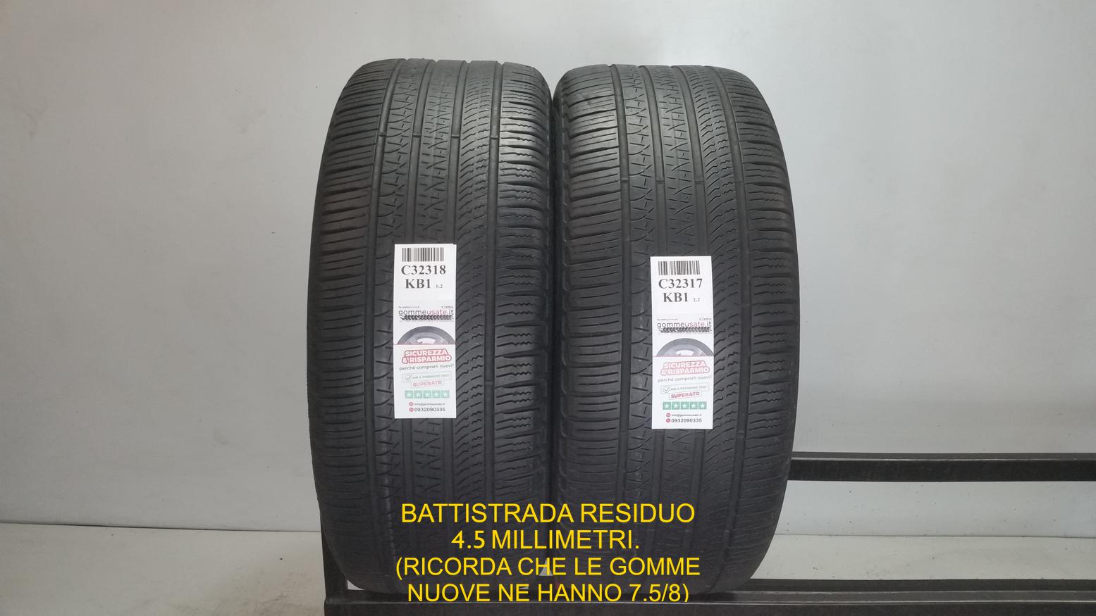 Pirelli 285/45 R22 114Y 