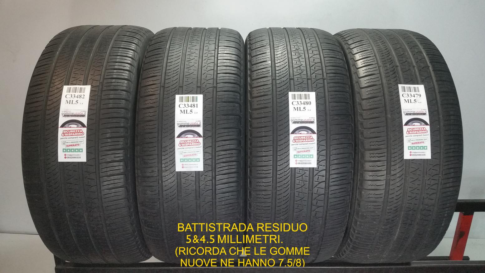 Pirelli 285/45 R22 114Y 