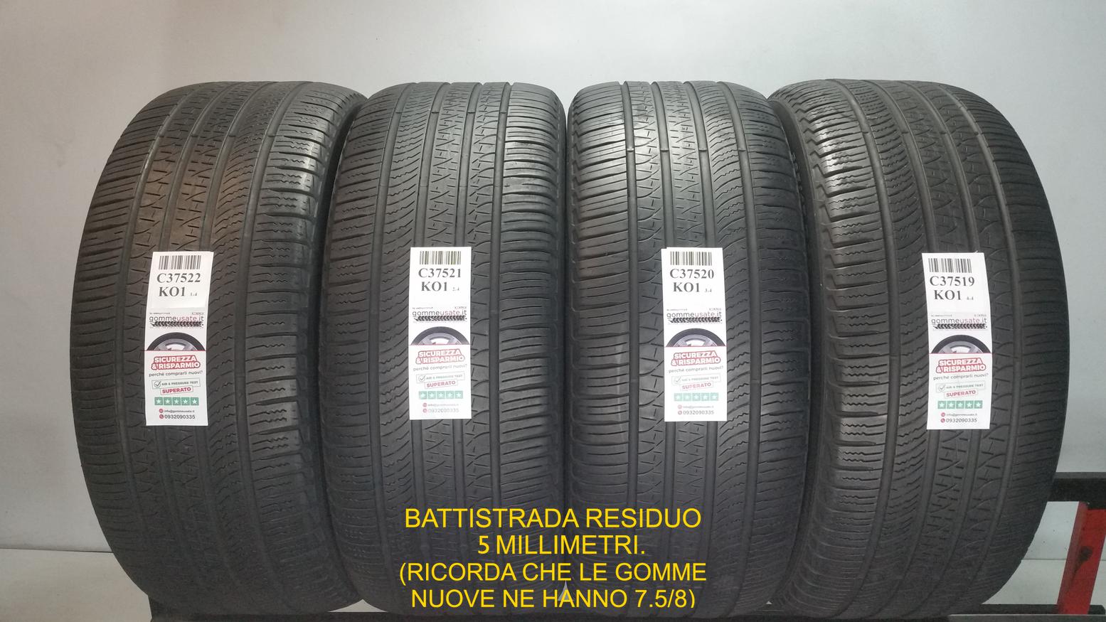 Pirelli 285/45 R22 114Y 