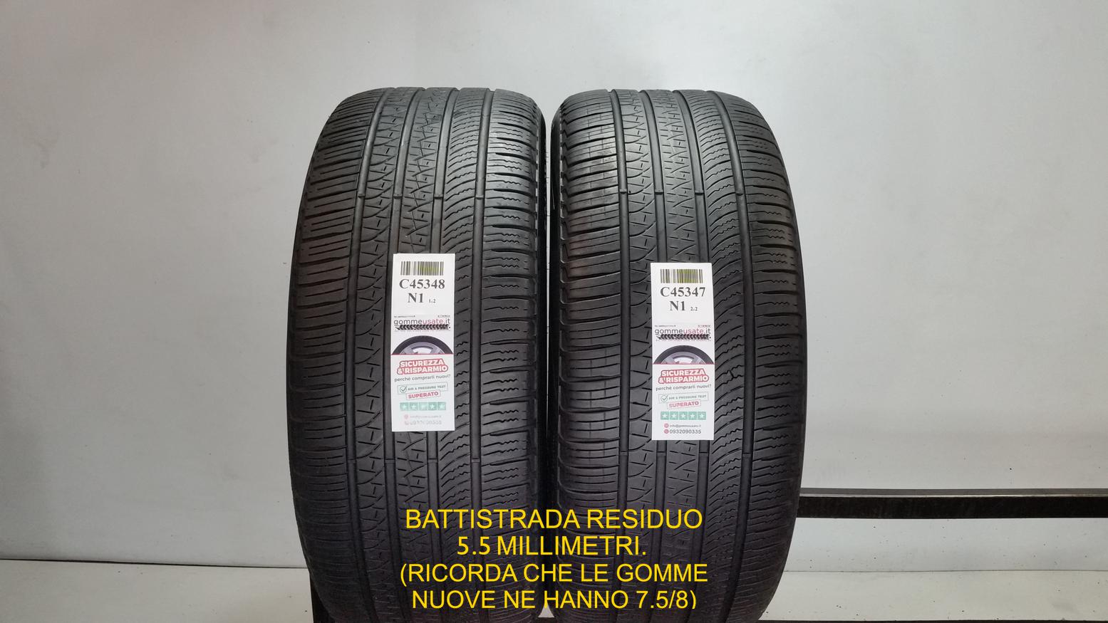 Pirelli 285/45 R22 114Y 