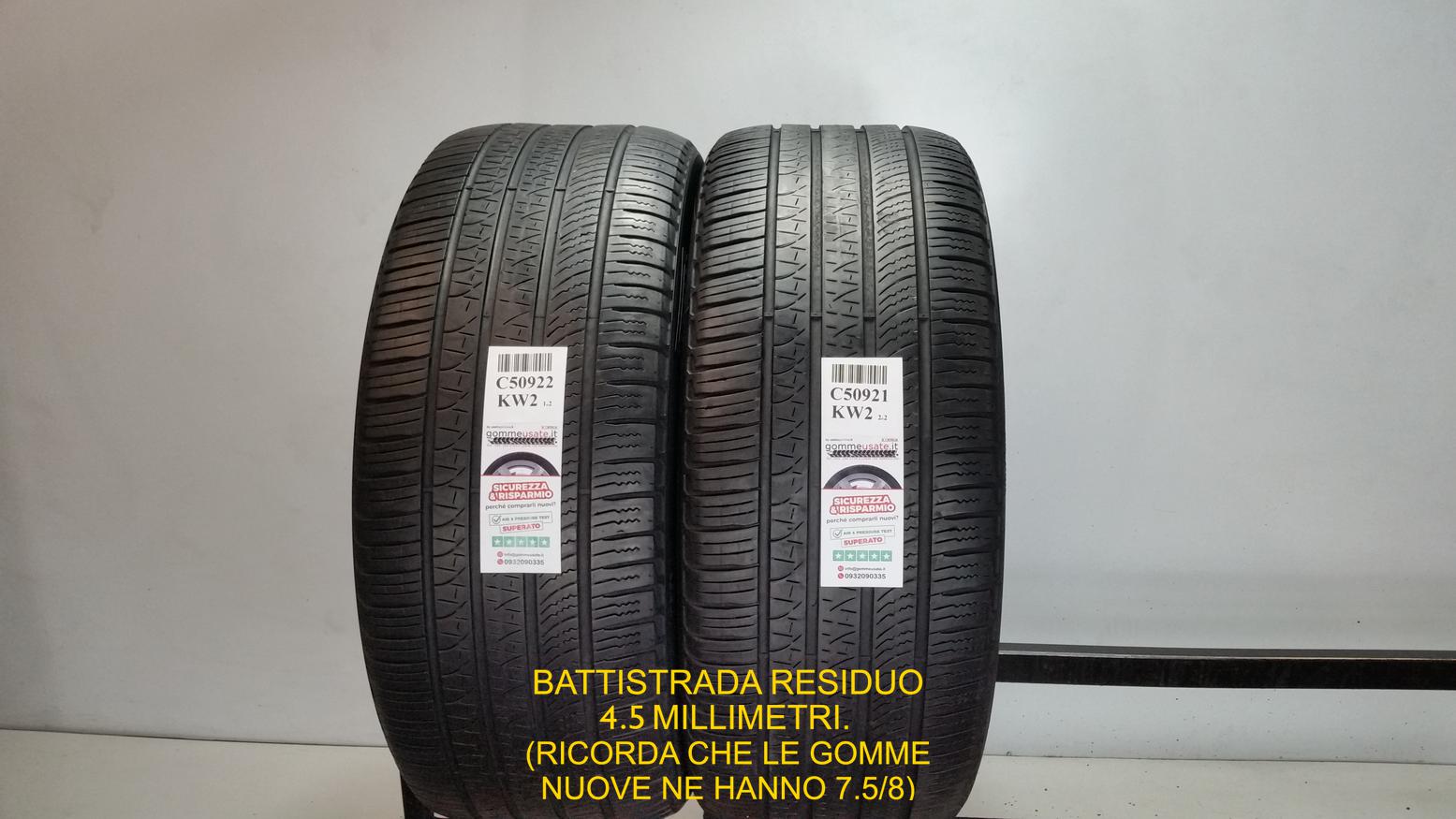 Pirelli 285/45 R22 114Y 