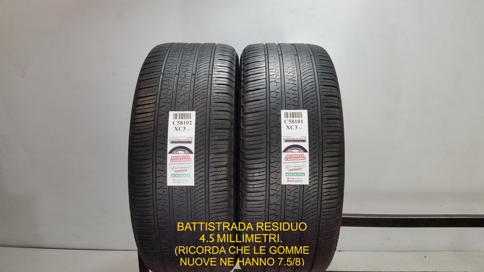 Pirelli 285/45 R22 114Y 