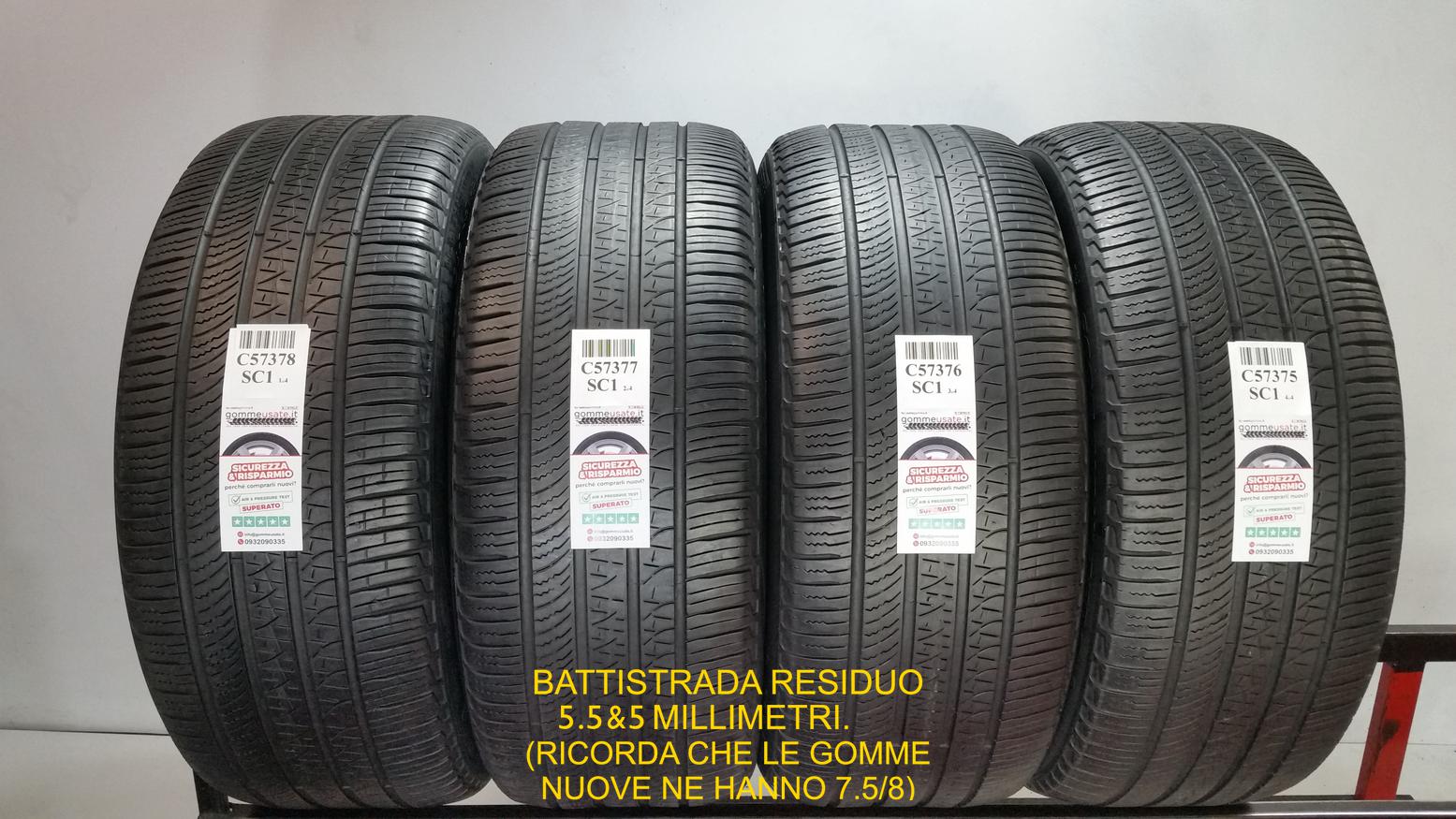 Pirelli 285/45 R22 14Y 