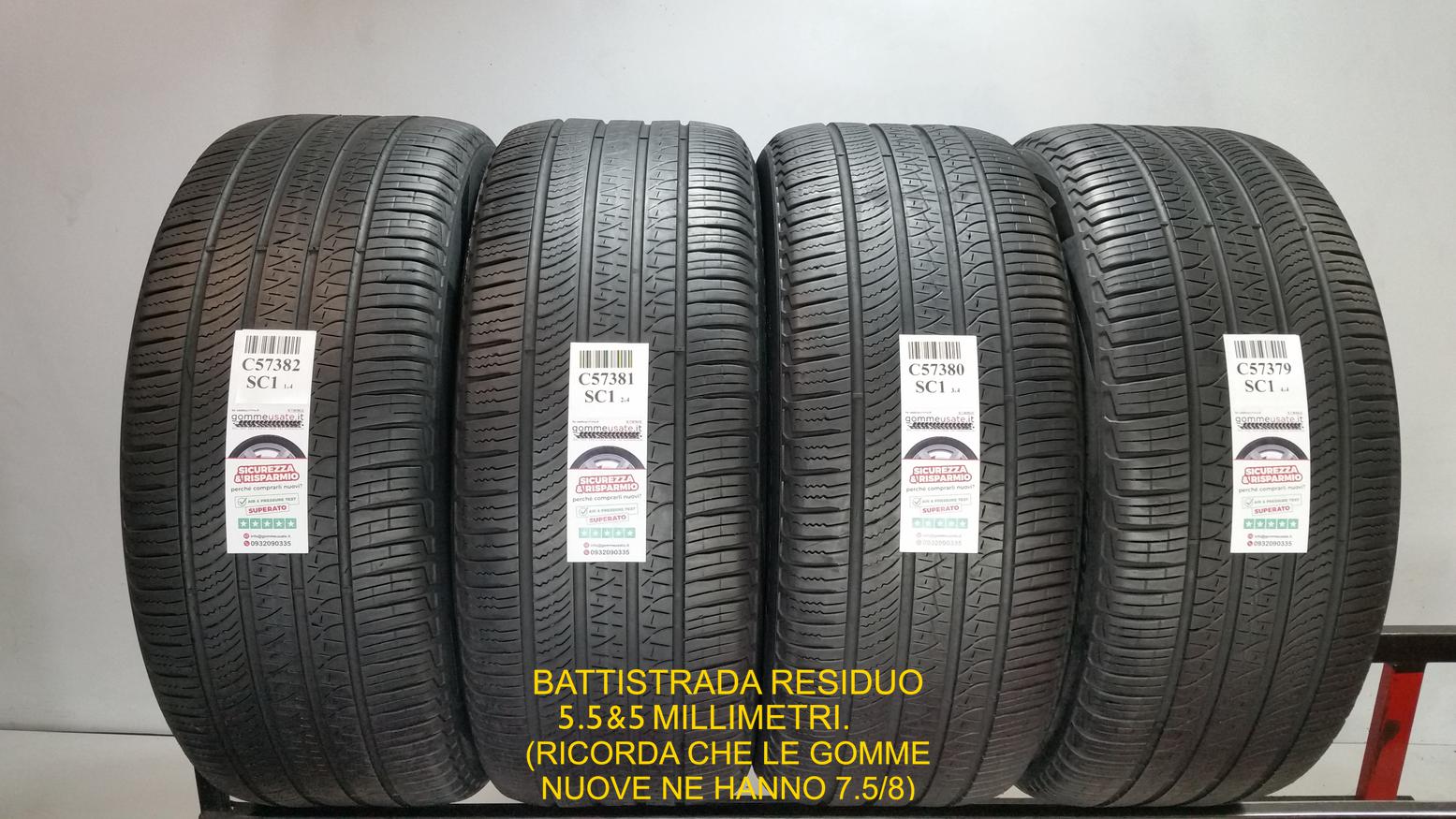 Pirelli 285/45 R22 14Y 