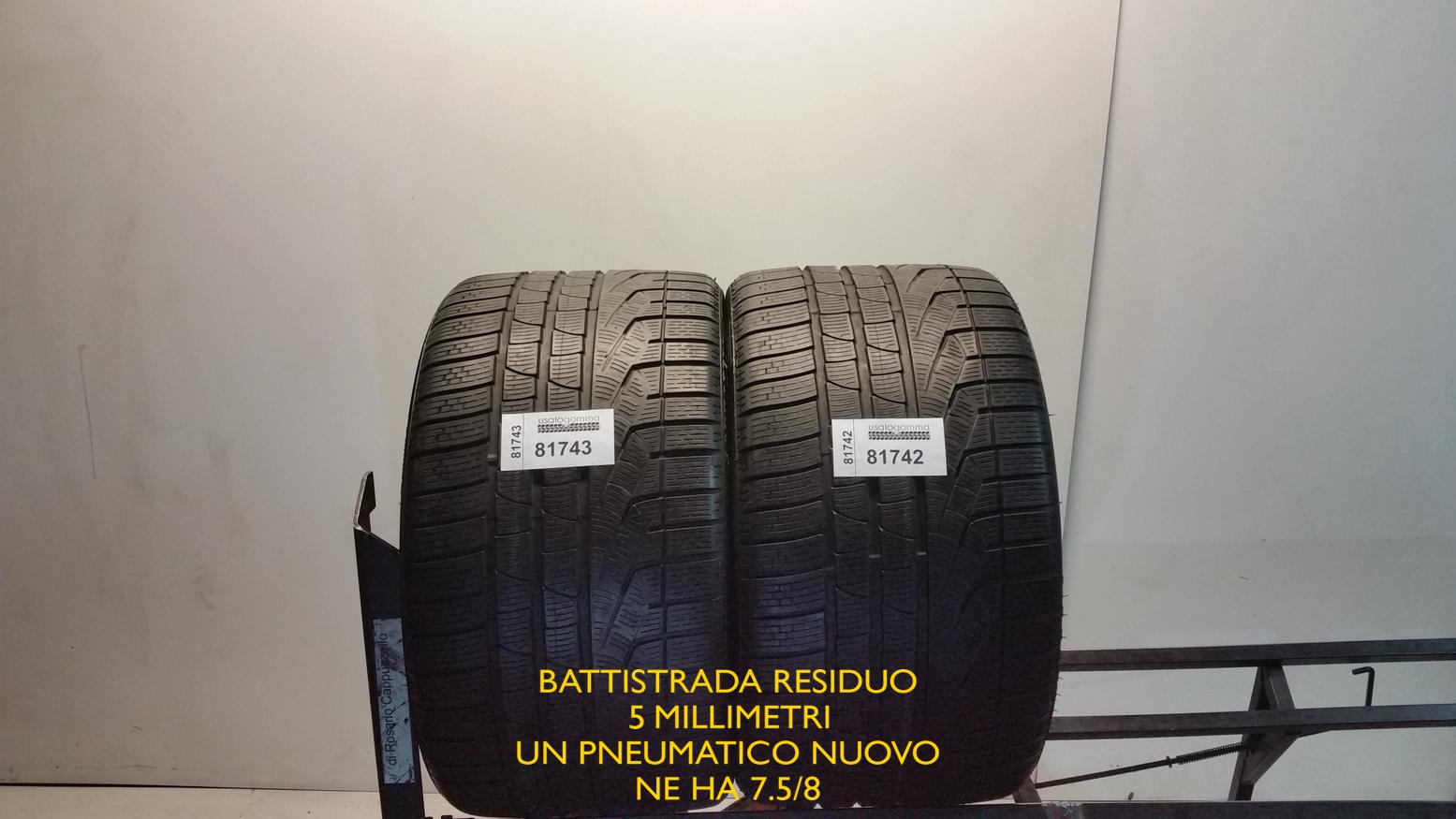 Pirelli 295/30 R19 100V 