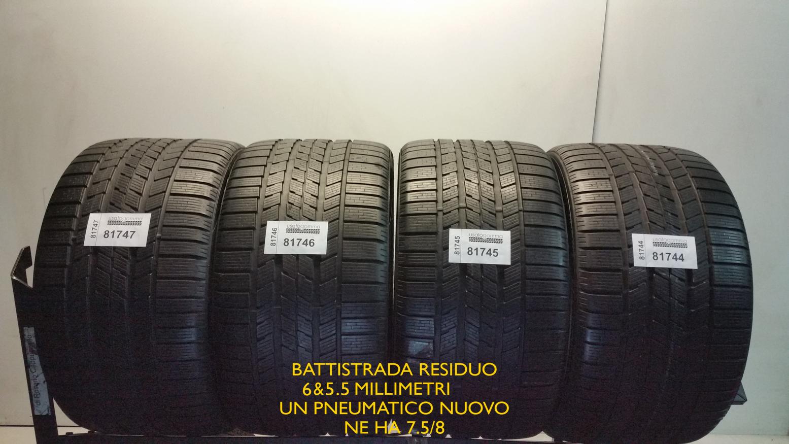 Pirelli 295/30 R19 100V 