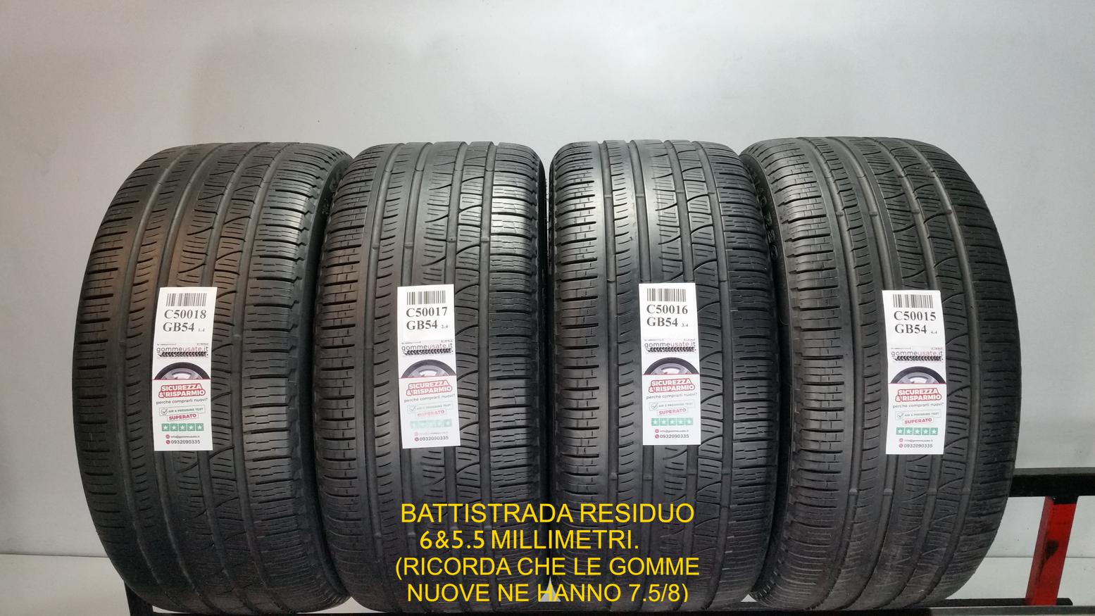 SCORPION VERDE ALL SEASON (RIPARAZIONE LATERALE)