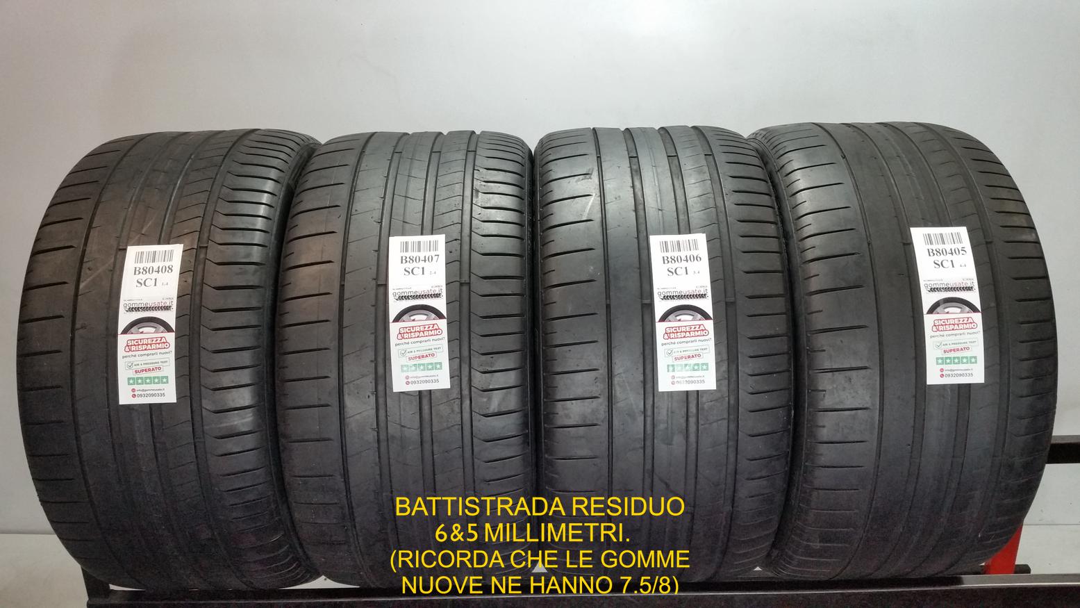 Pirelli 315/30 R21 105Y 
