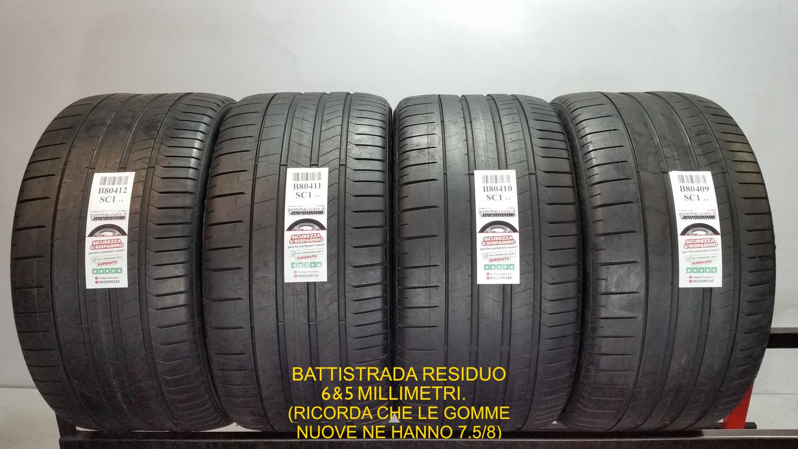 Pirelli 315/30 R21 105Y 