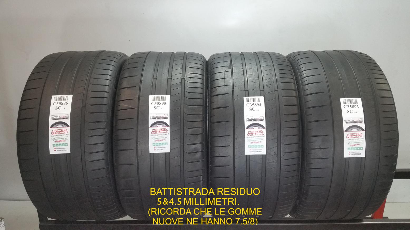 Pirelli 315/30 R21 105Y 